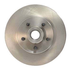 Heavy-Duty Brake Rotor – Front, Corrosion-Resistant, Daily & Highway Use