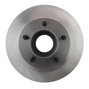 Brake Rotor Kit – Front Pair (Left & Right), Bolt-On, No Modification