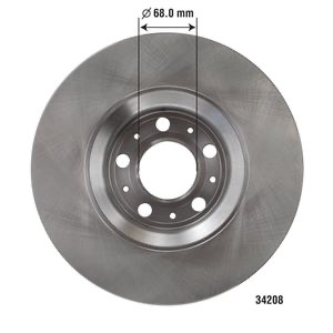 Brake Rotor Replacement – Exact Fit, Tested for Quality - Image 2