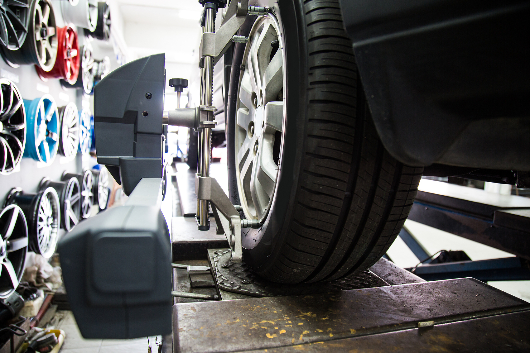 Why Regular Wheel Alignment and Control Arm Checks Matter